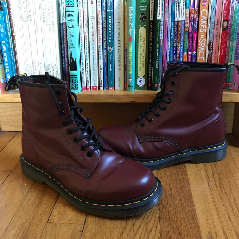 Dr. Martens 1460 Cherry Red Boots